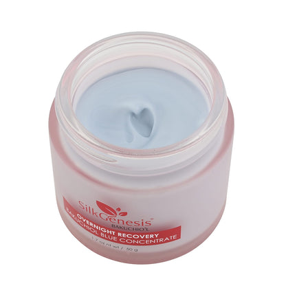 Silk Genesis Bakuchiol O3 Beauty Overnight Recovery Moisturizer 1.7oz (Made in USA)