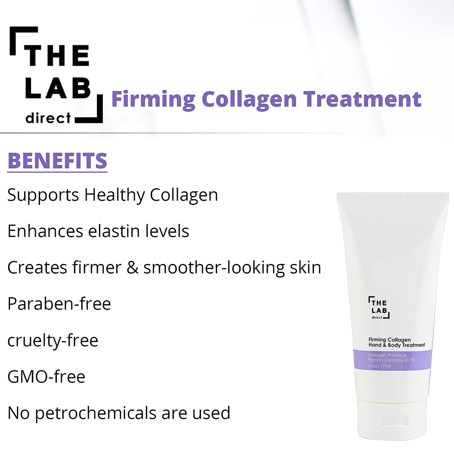 The Lab Direct Firming Collagen Hand & Body Treatment (6 fl oz)