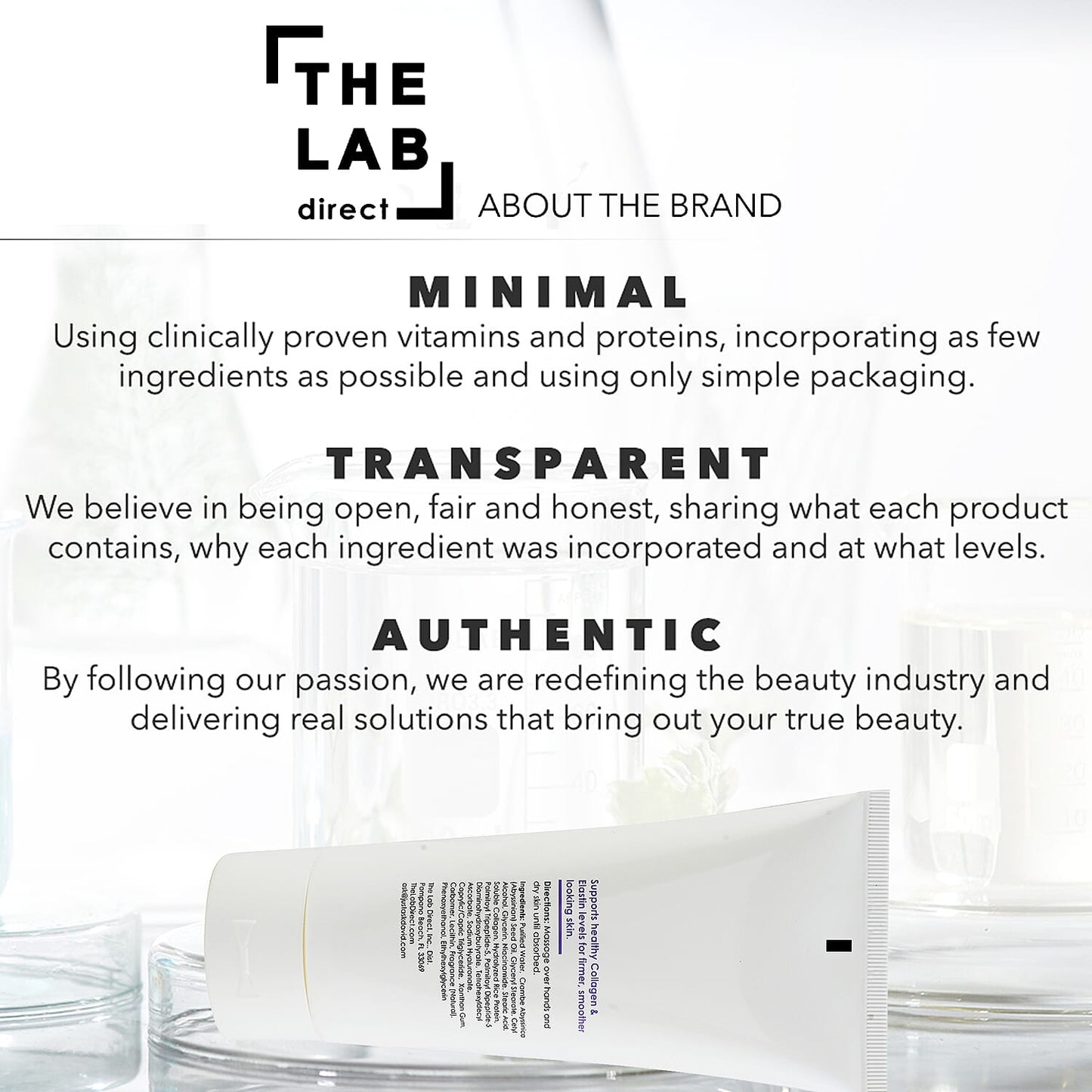 The Lab Direct Firming Collagen Hand & Body Treatment (6 fl oz)