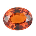 AAAA Sri Lankan Honey Garnet (Ovl 10x8 mm) 3.50 ctw