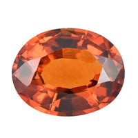 AAAA Sri Lankan Honey Garnet (Ovl 10x8 mm) 3.50 ctw