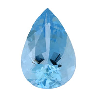 AAAA Santa Maria Aquamarine (Pear Free Size) 1.00 ctw