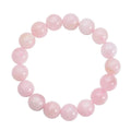 Pink Morganite Beaded Stretch Bracelet, Pink Morganite Bracelet, Morganite Beads Bracelet, Adjustable Bracelet, Stretchable Beaded Bracelet 196.50 ctw - Sticky add to cart bar