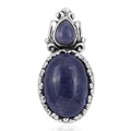 Bali Legacy Tanzanite Pendant in Sterling Silver 7.75 ctw - Sticky add to cart bar