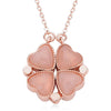 Galilea Rose Quartz in Rosetone