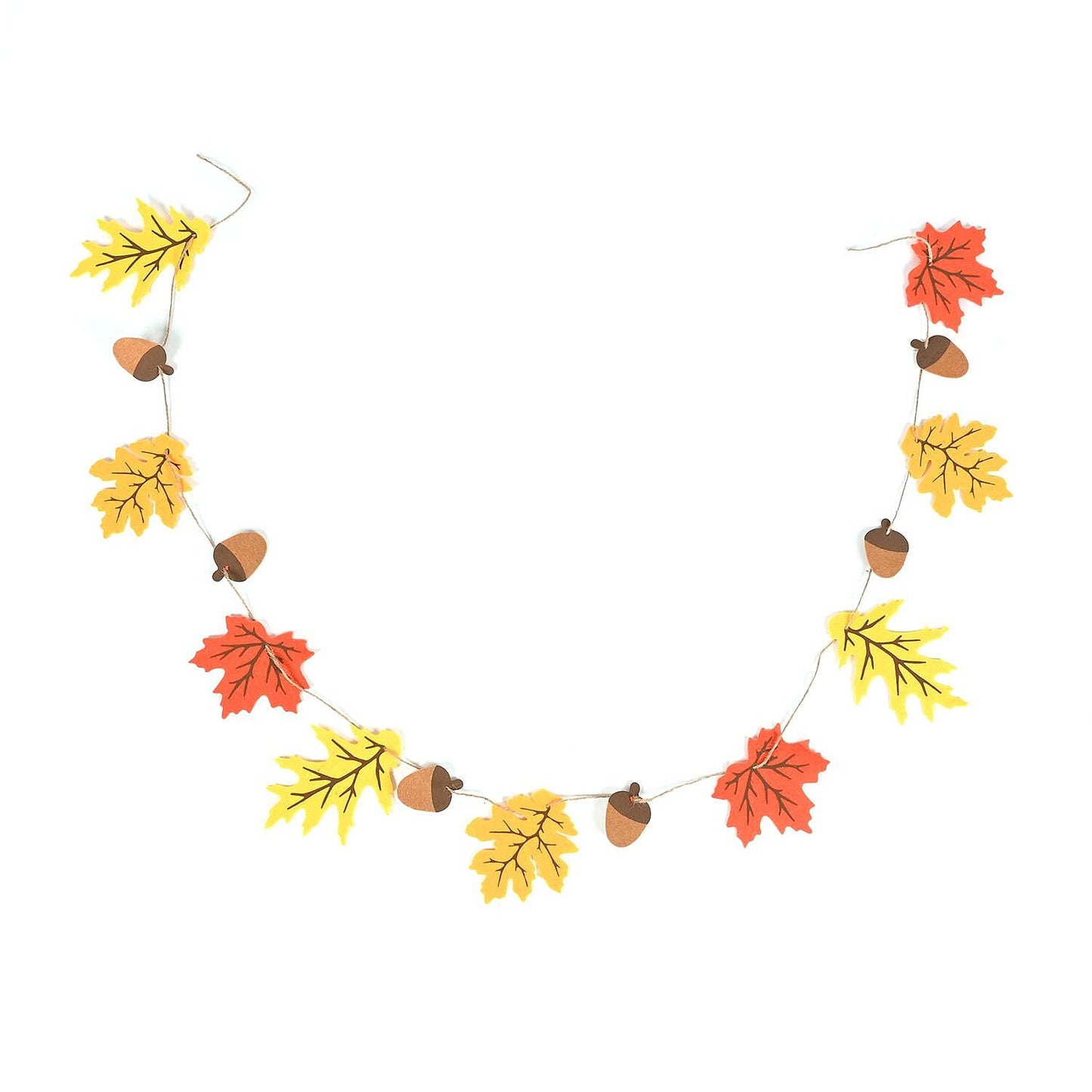 Thanksgiving Burlap Harvest Banner (Fall Decor)