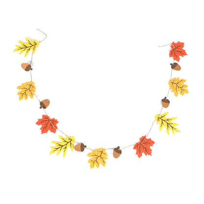 Thanksgiving Burlap Harvest Banner (Fall Decor)