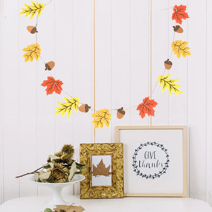 Thanksgiving Burlap Harvest Banner (Fall Decor)