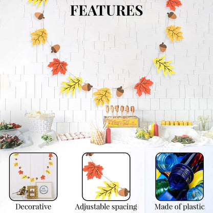 Thanksgiving Burlap Harvest Banner (Fall Decor)