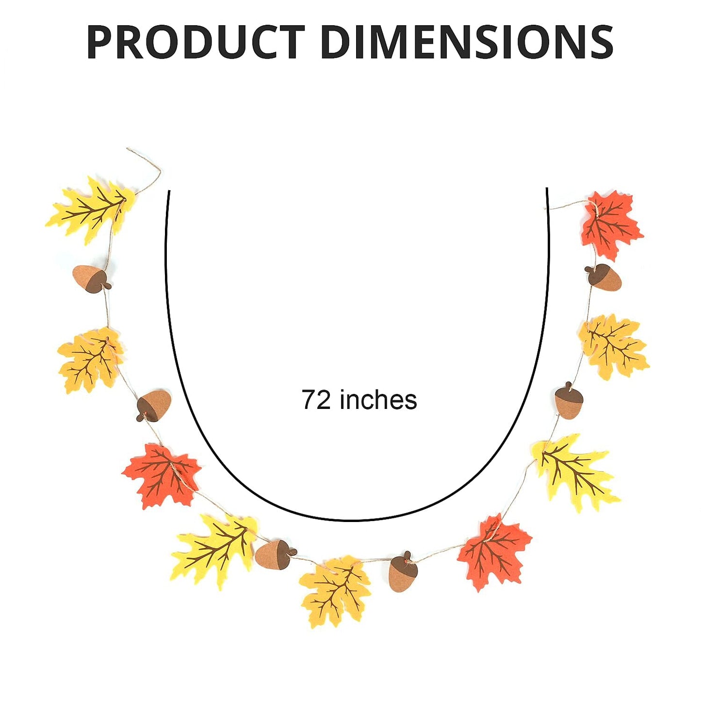 Thanksgiving Burlap Harvest Banner (Fall Decor)