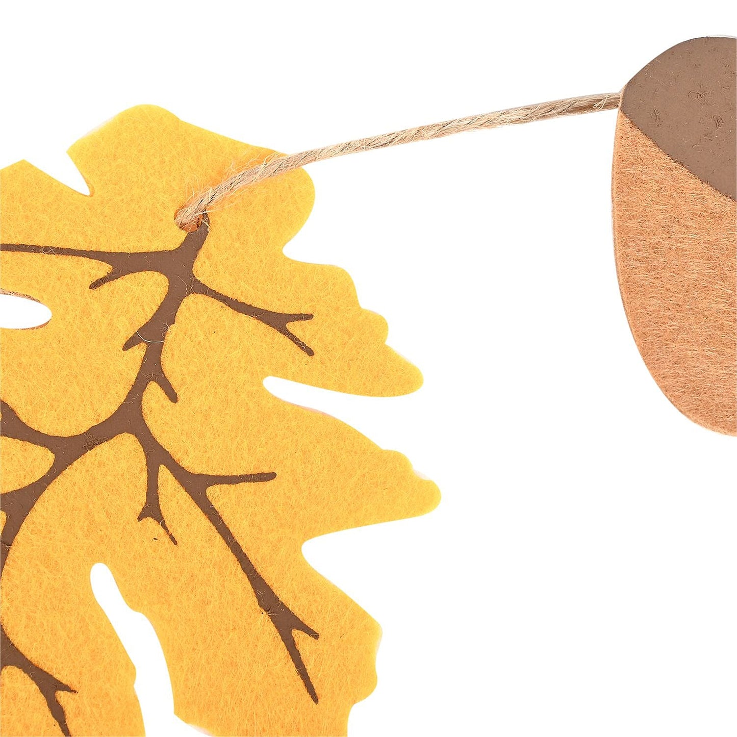 Thanksgiving Burlap Harvest Banner (Fall Decor)