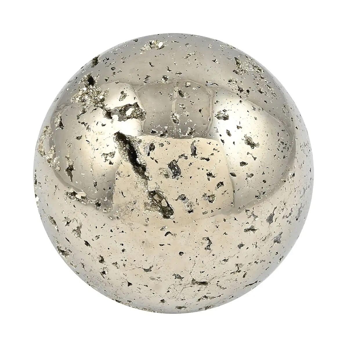 Pyrite Sphere -L (Approx 2425 ctw)