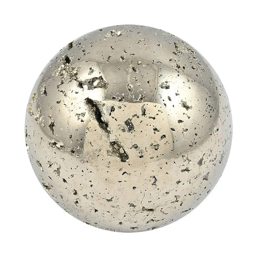 Pyrite Sphere -L (Approx 2425 ctw)