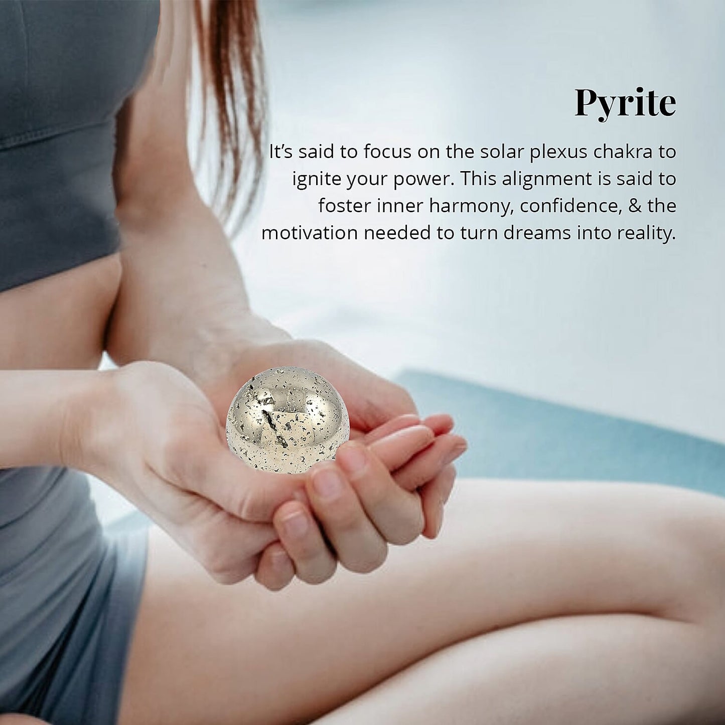 Pyrite Sphere -L (Approx 2425 ctw)