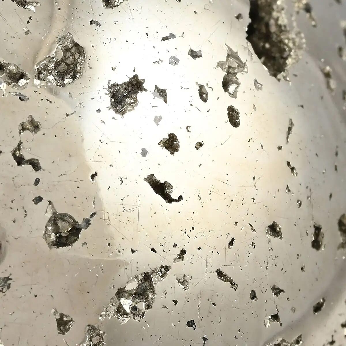 Pyrite Sphere -L (Approx 2425 ctw)