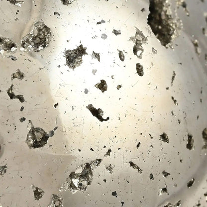 Pyrite Sphere -L (Approx 2425 ctw)