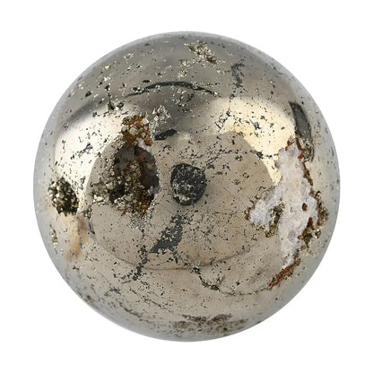 Pyrite Sphere -L (Approx 2425 ctw)
