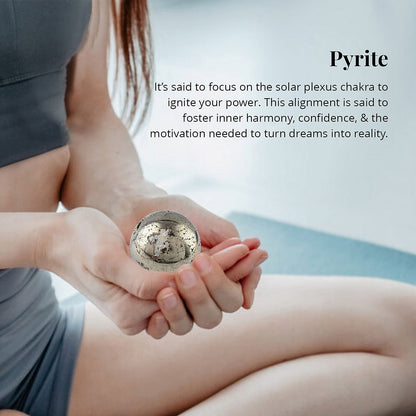 Pyrite Sphere -L (Approx 2425 ctw)