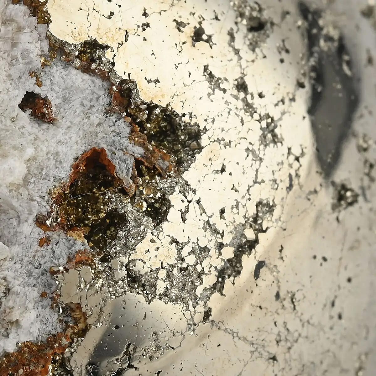 Pyrite Sphere -L (Approx 2425 ctw)