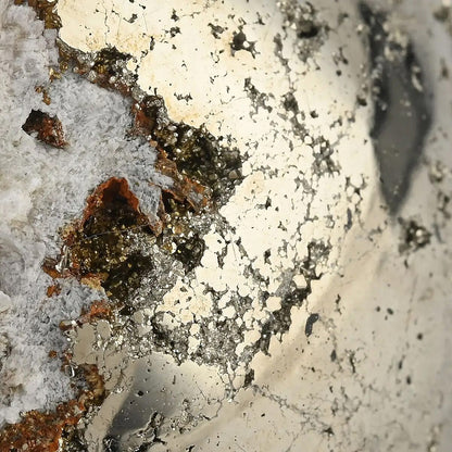 Pyrite Sphere -L (Approx 2425 ctw)