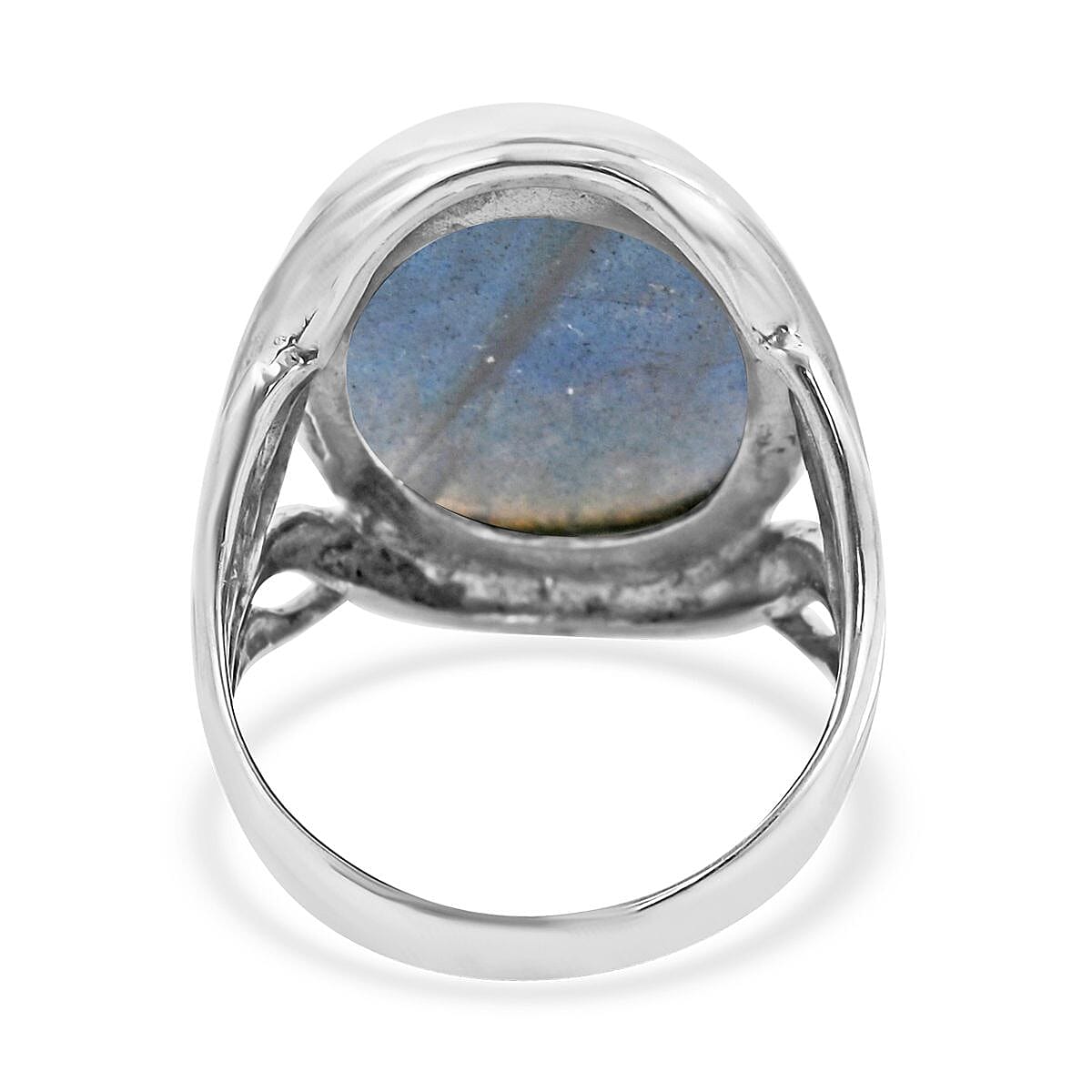 Doorbuster BALI LEGACY Kuisa Rainbow Moonstone Ring in Sterling Silver 7.5 Grams 25.00 ctw