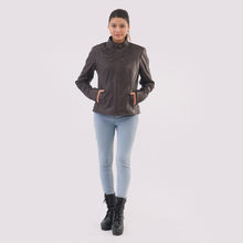 "100% Genuine Leather Jacket  COLOR: Black SIZE: M"