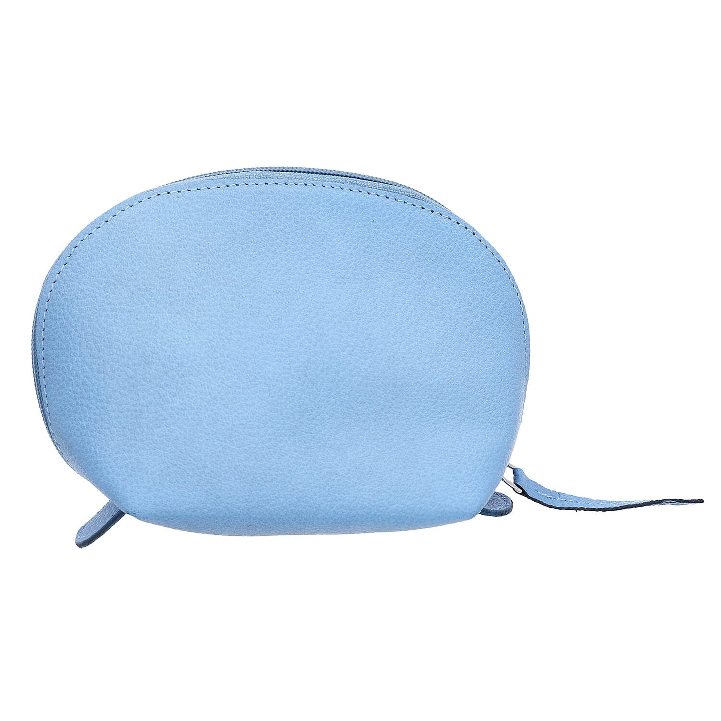 Set of 2, 100% Genuine Leather Nesting Pouches