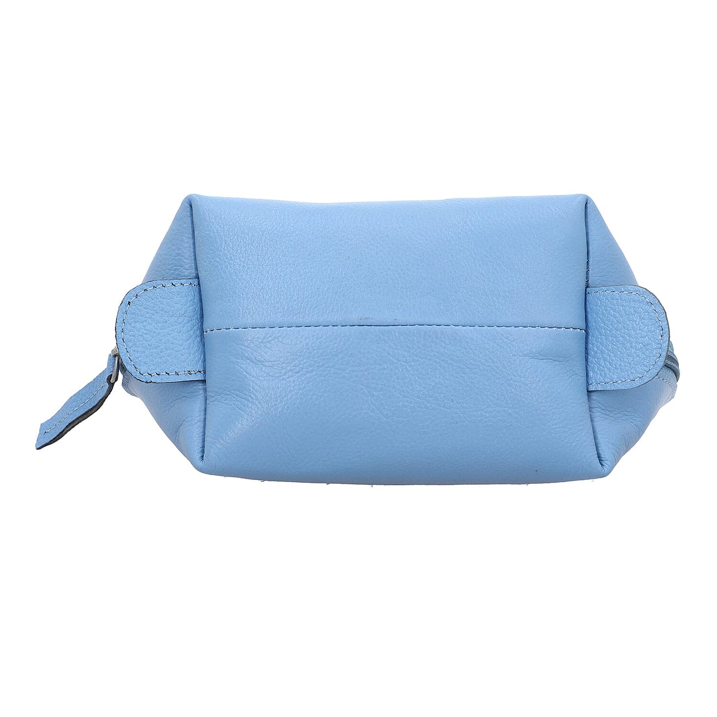 Set of 2, 100% Genuine Leather Nesting Pouches