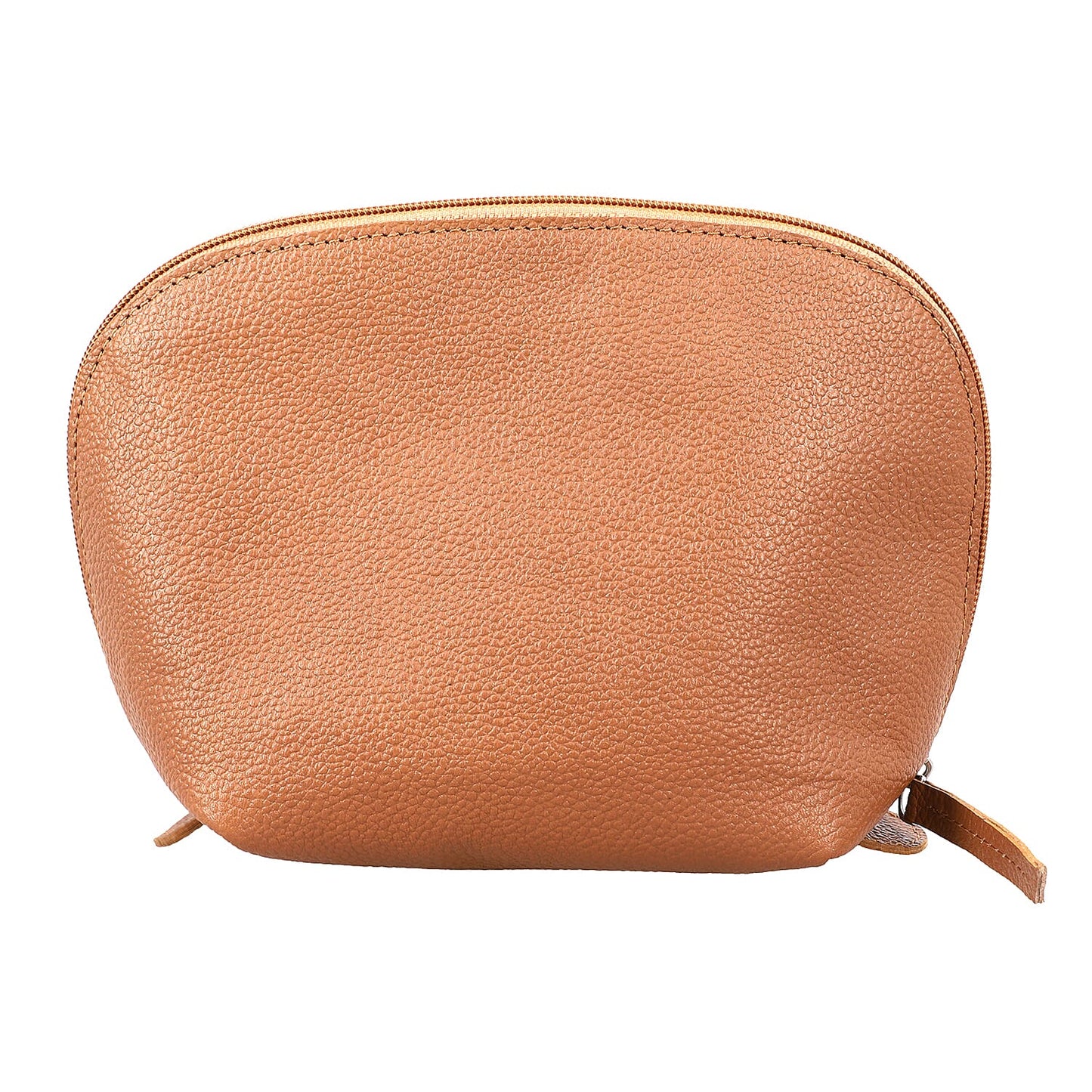 Set of 2, 100% Genuine Leather Nesting Pouches