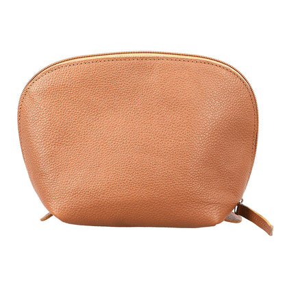 Set of 2, 100% Genuine Leather Nesting Pouches