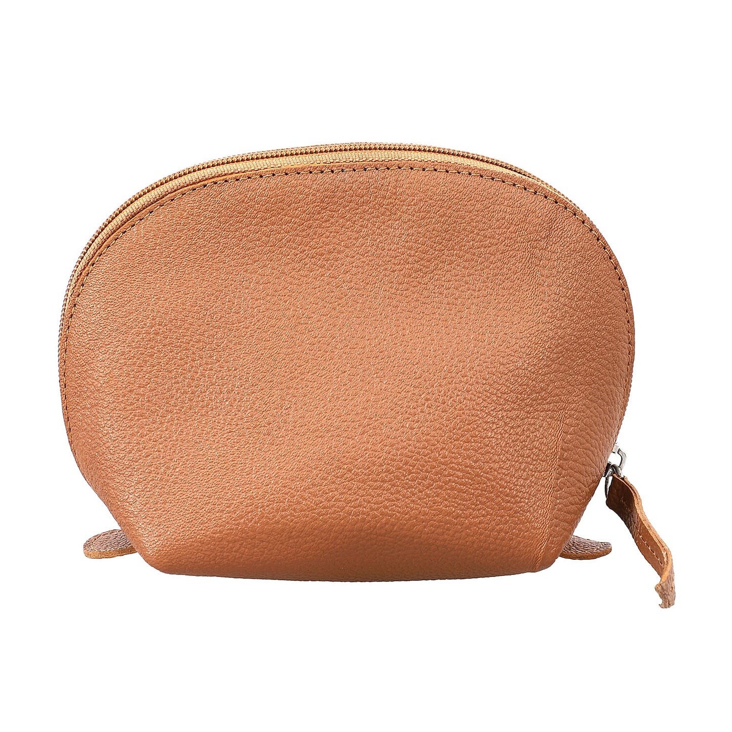 Set of 2, 100% Genuine Leather Nesting Pouches