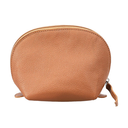 Set of 2, 100% Genuine Leather Nesting Pouches