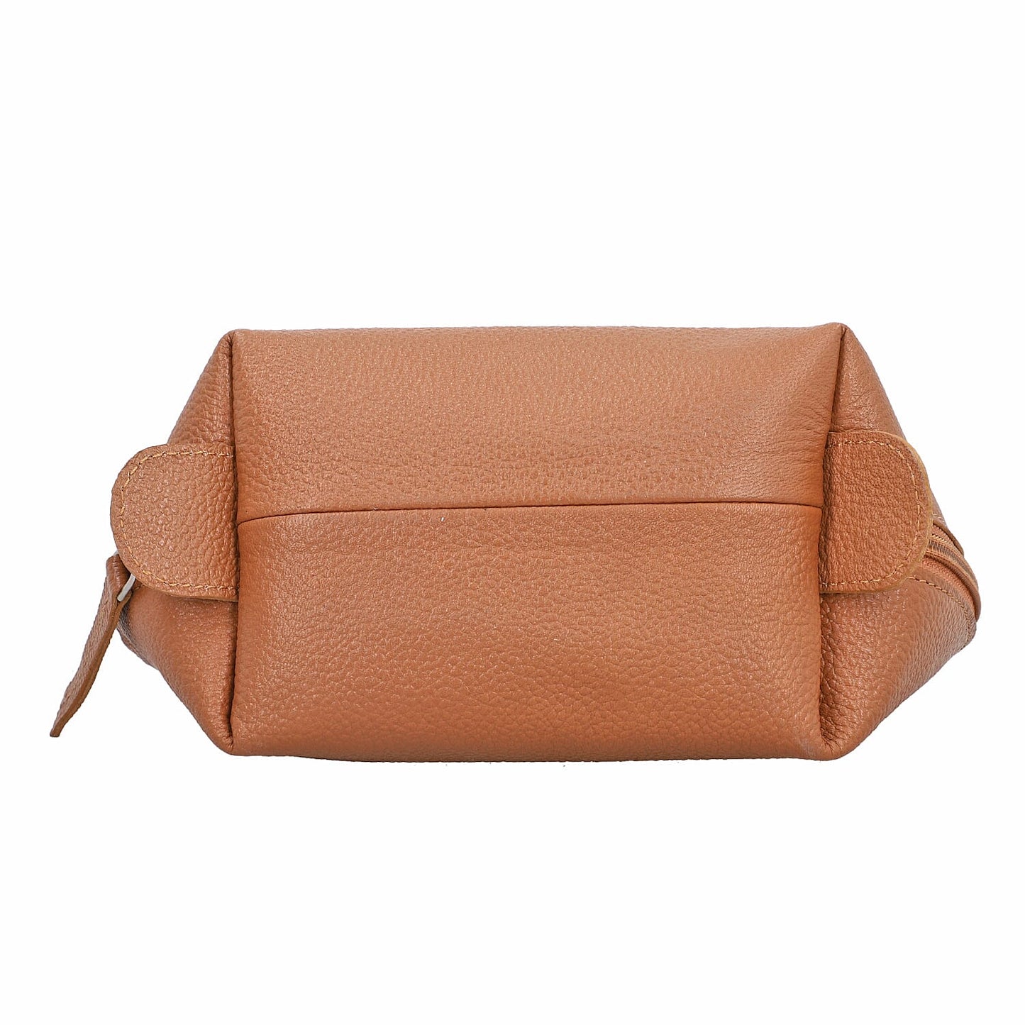 Set of 2, 100% Genuine Leather Nesting Pouches