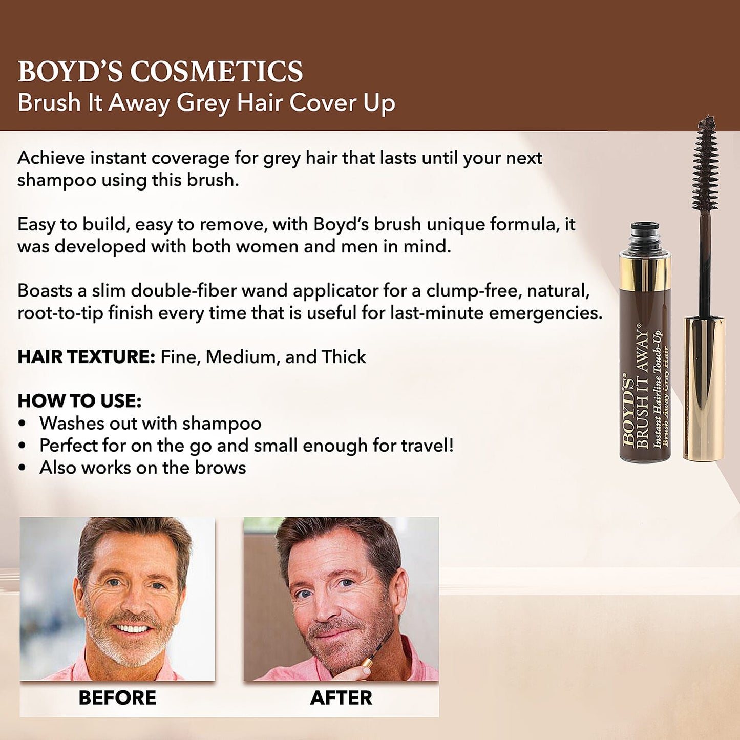BOYD's Brush It Away Blonde