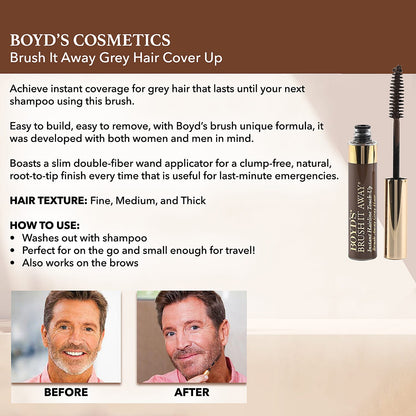 BOYD's Brush It Away Blonde