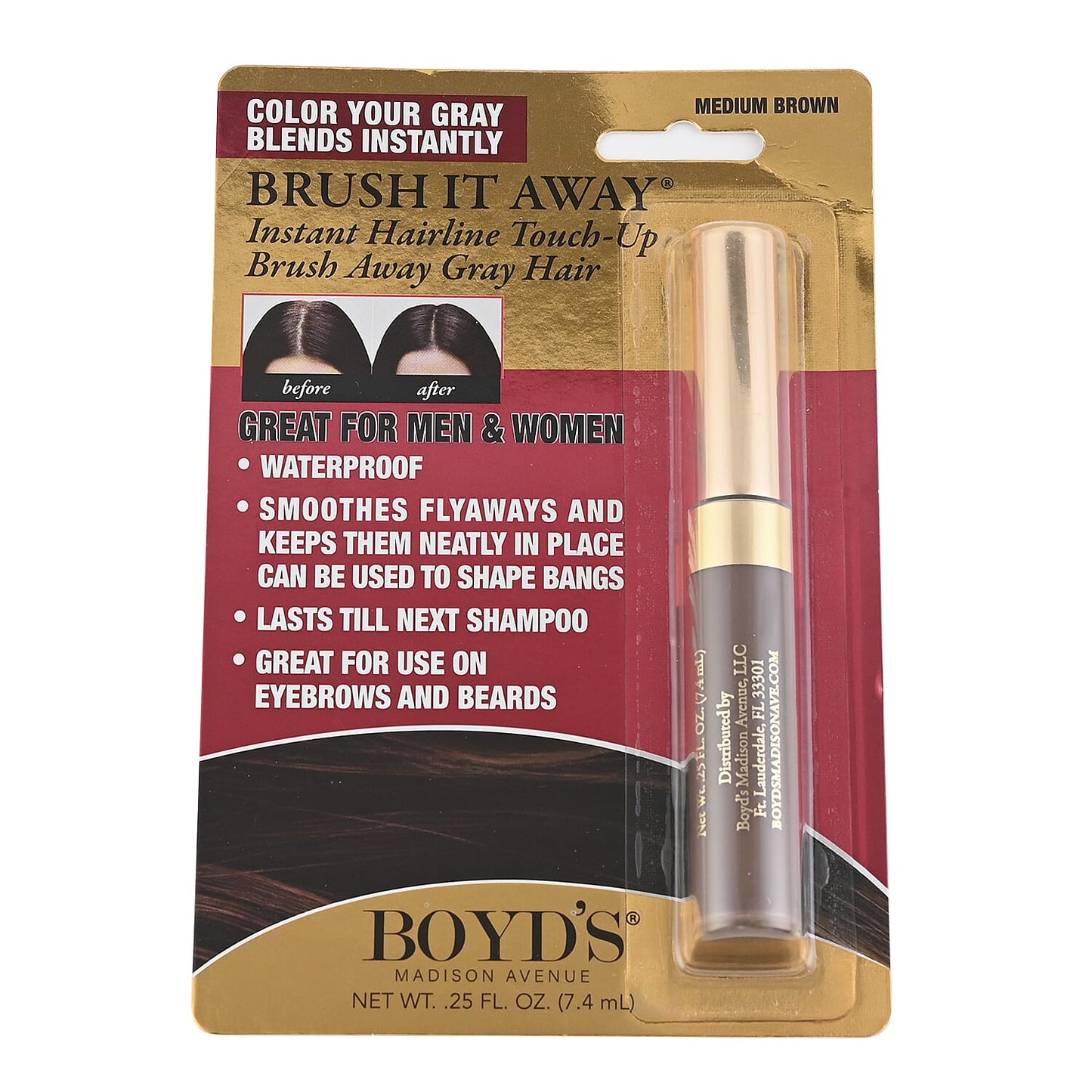 BOYD's Brush It Away Blonde