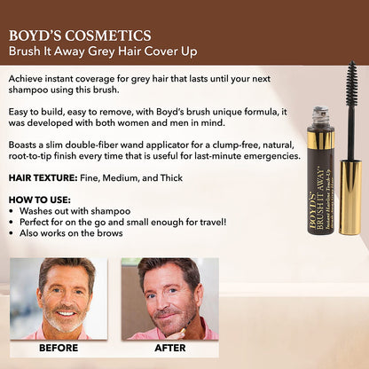 BOYD's Brush It Away Blonde