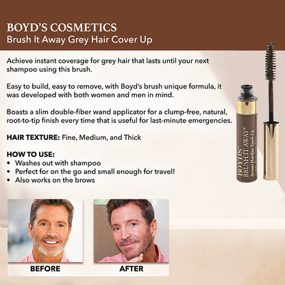BOYD's Brush It Away Blonde