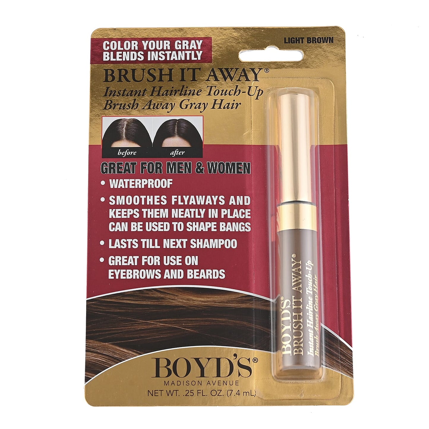 BOYD's Brush It Away Blonde