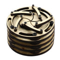 "Rotating Wooden Ring Box Size: 2.18 (Dia) Inches Color: WHITE" - Sticky add to cart bar