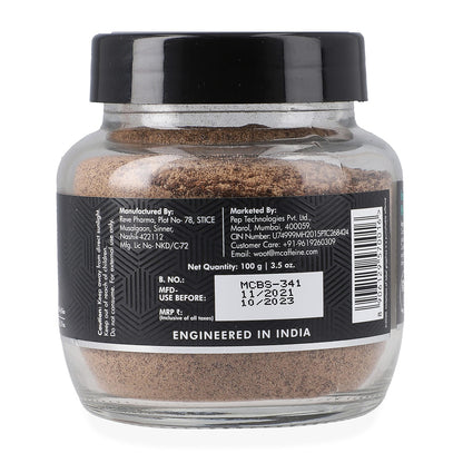 MCaffeine Naked & Raw Coffee Body Scrub with Coconut (100 g) 3.5oz