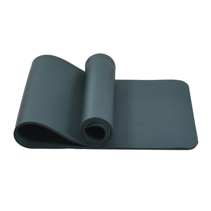 Pink Moisture Resistant NBR Yoga Mat with Strap (74.02"x24.02"x0.5")