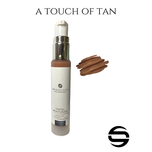 Tinted moisturizer touch of Tan