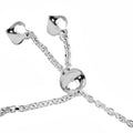 5mm Herringbone Chain Bolo Adjustable Bracelet in Sterling Silver (7.00 In) 4 Grams - Sticky add to cart bar