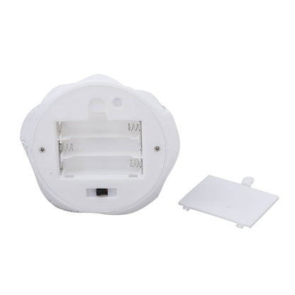 White Little fiber Angel-Holding Books (4.72"x3.74"x8.66")