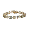 AAA Montezuma Prasiolite Bracelet in Vermeil YG Over Sterling Silver (7.25 In) (12.15 g) 41.00 ctw - Sticky add to cart bar