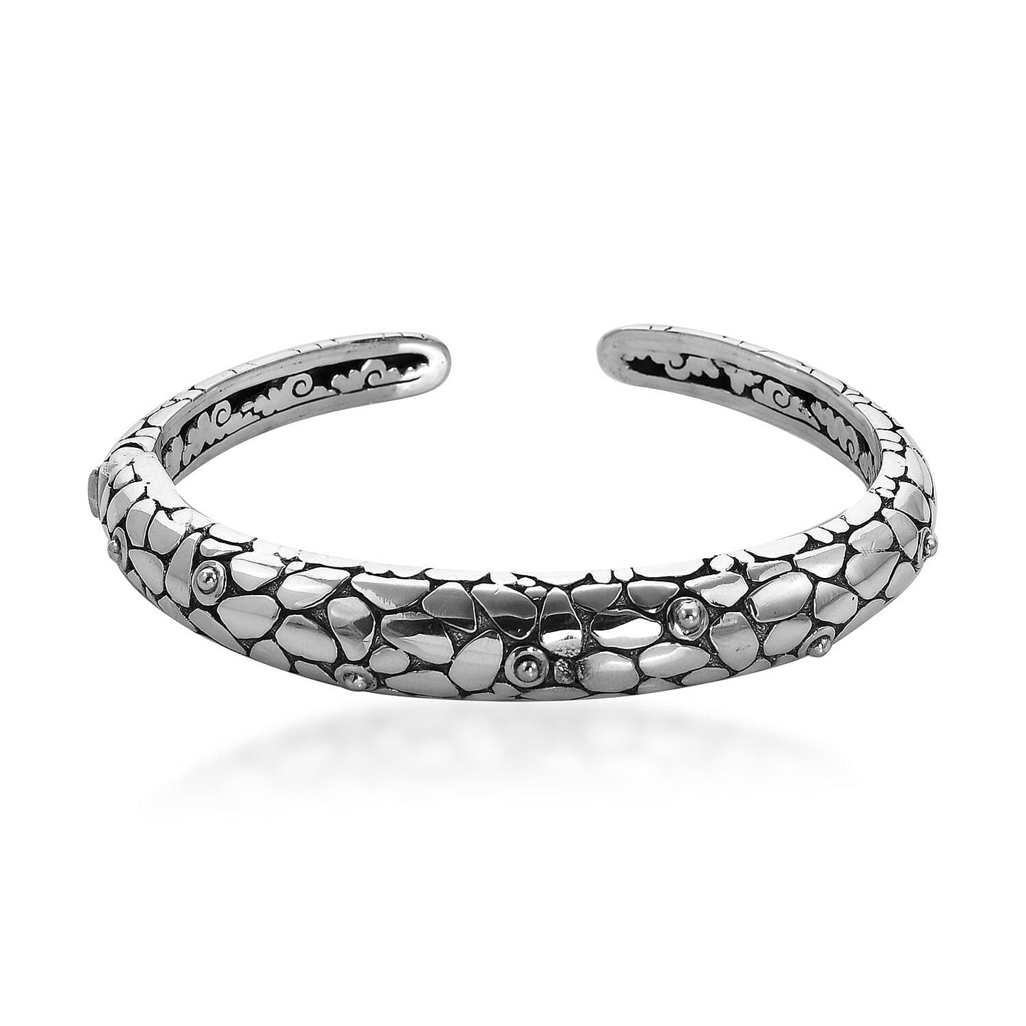 BALI LEGACY Sterling Silver Bracelet (6.50 In) 39.70 Grams