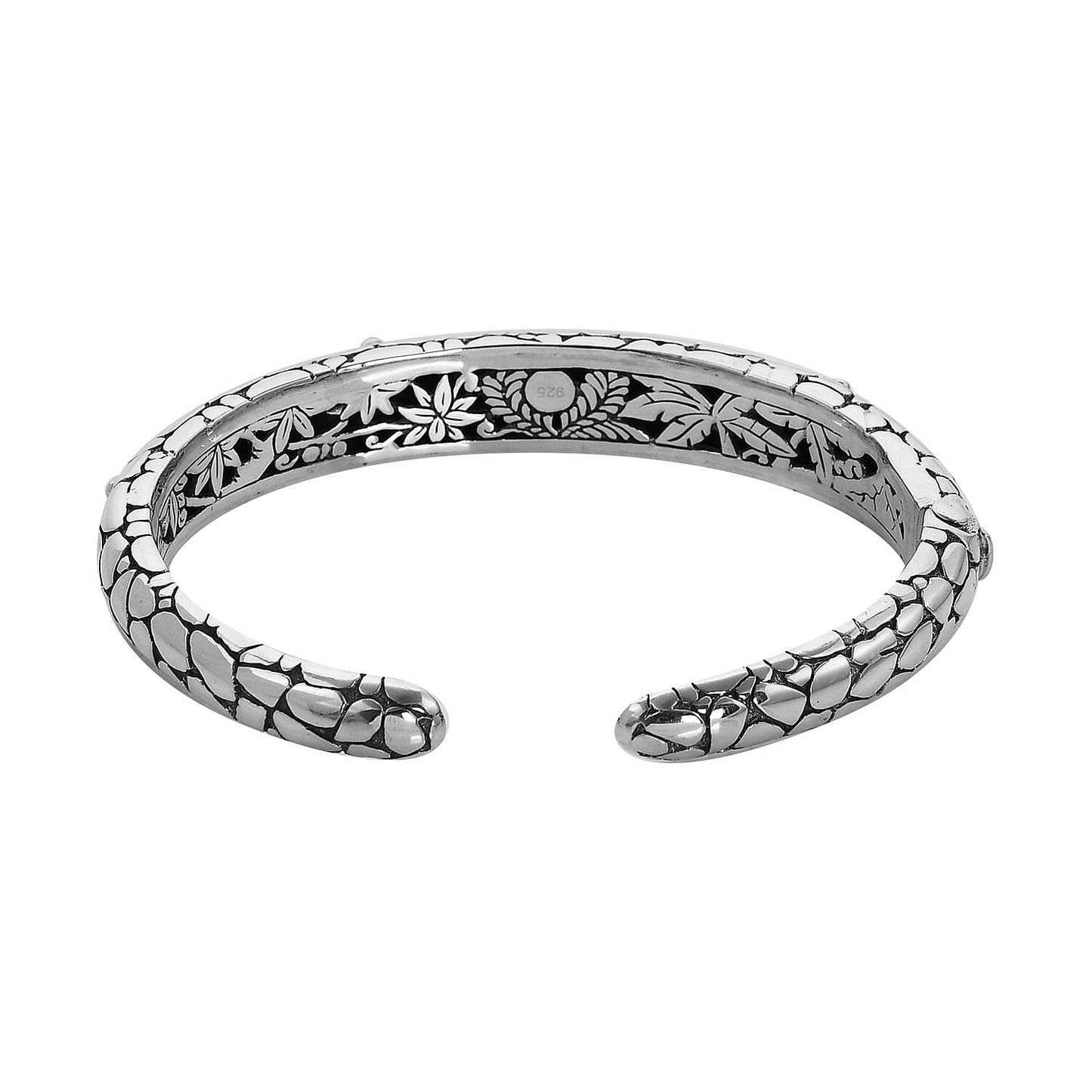 BALI LEGACY Sterling Silver Bracelet (6.50 In) 39.70 Grams
