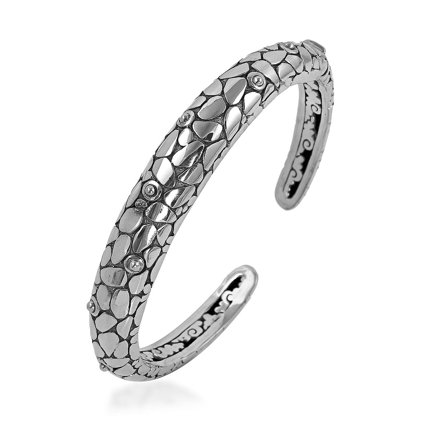 BALI LEGACY Sterling Silver Bracelet (6.50 In) 39.70 Grams