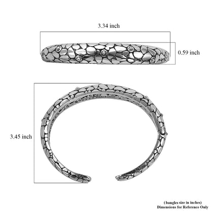 BALI LEGACY Sterling Silver Bracelet (6.50 In) 39.70 Grams